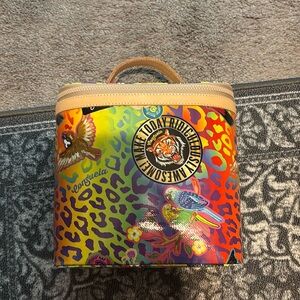 Consuela used once makeup bag or accessory holder. Looks great